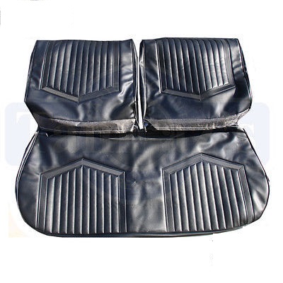 1971 Buick Skylark GS Standard Bench Front and Rear Seat Upholstery Covers